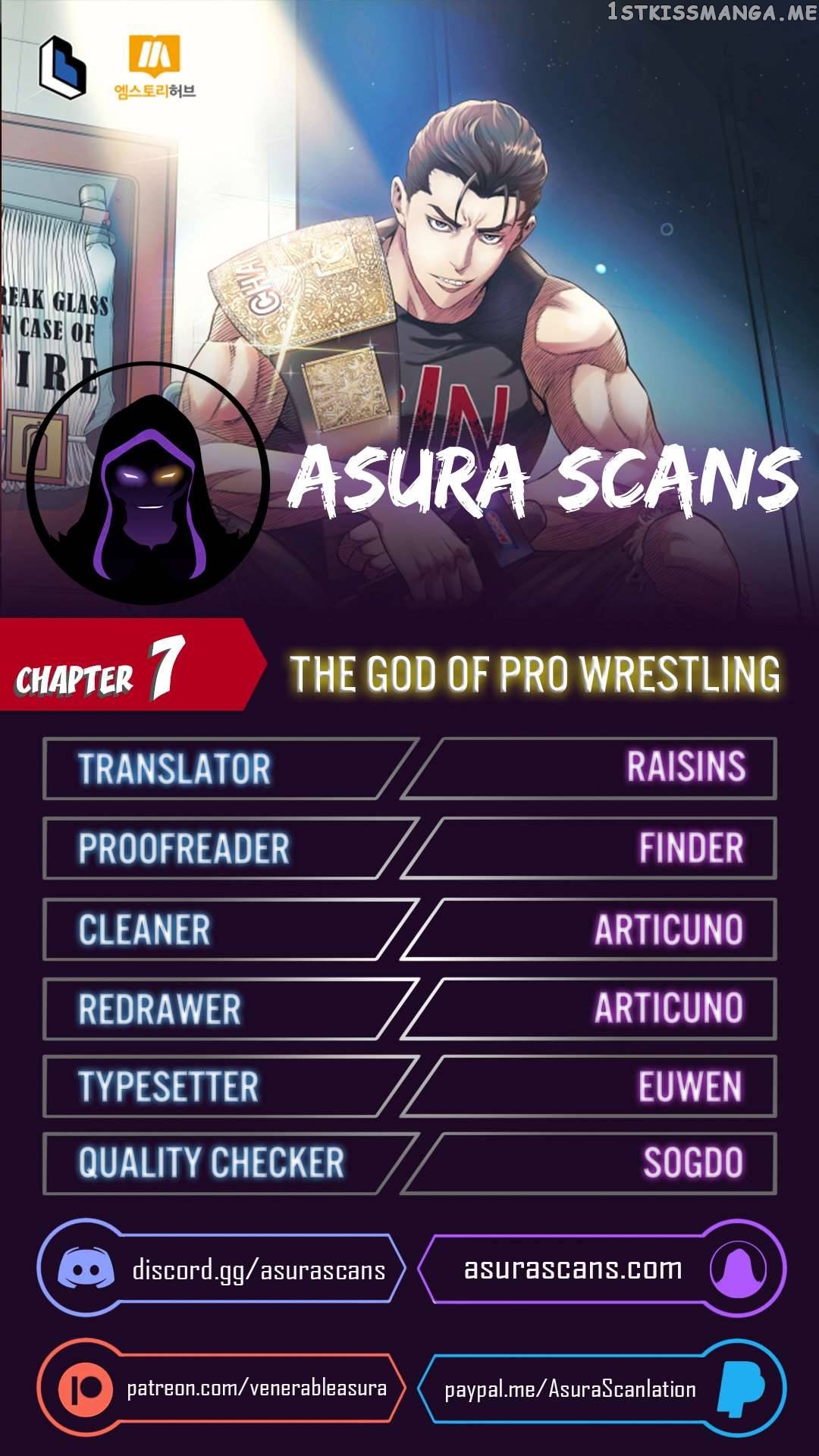 The God Of Pro Wrestling Chapter 7 - page 1