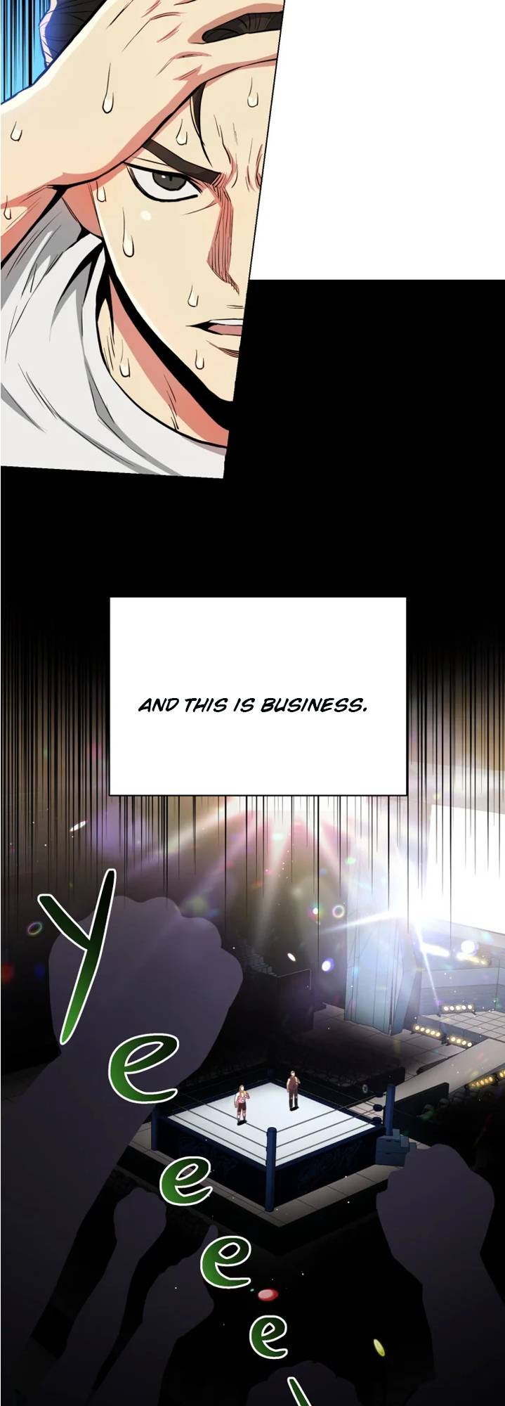 The God Of Pro Wrestling Chapter 50 - page 19