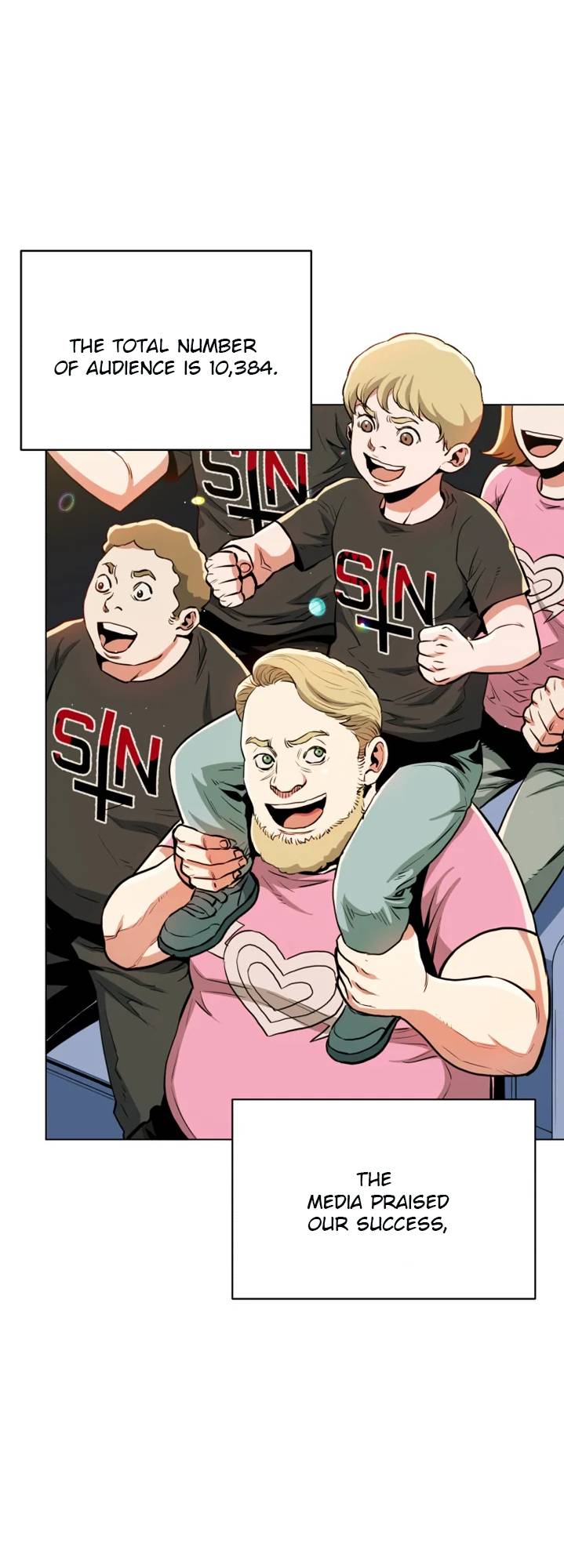 The God Of Pro Wrestling Chapter 50 - page 21