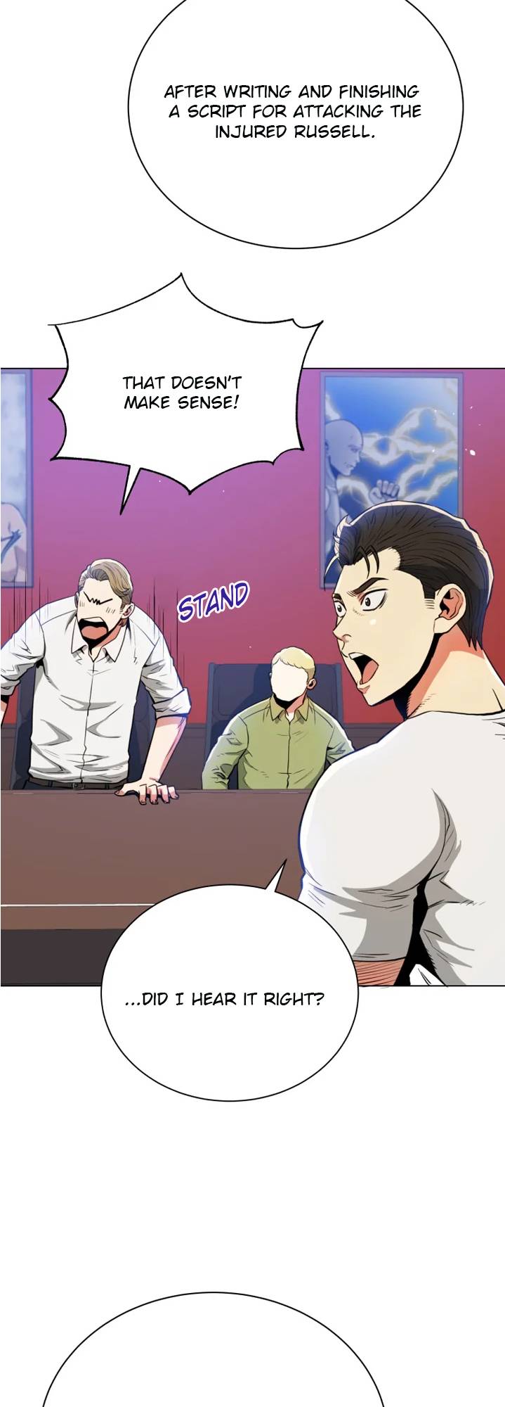 The God Of Pro Wrestling Chapter 50 - page 27