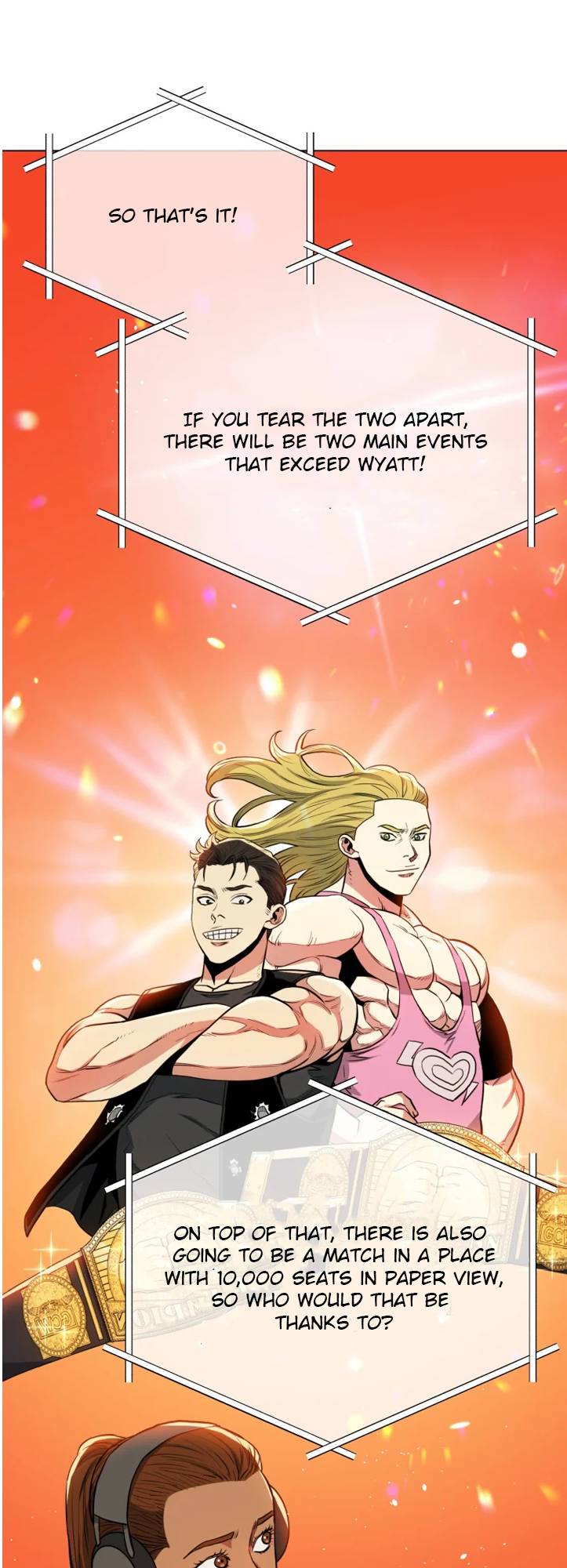 The God Of Pro Wrestling Chapter 50 - page 3