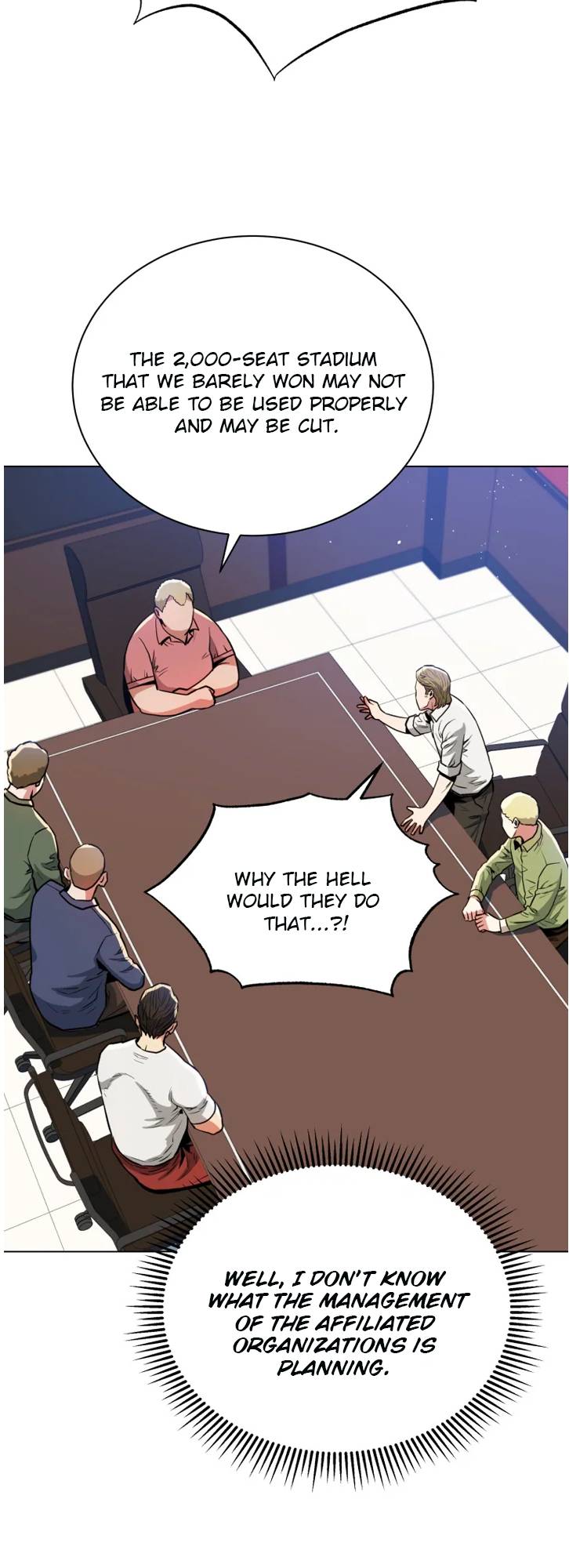 The God Of Pro Wrestling Chapter 50 - page 31
