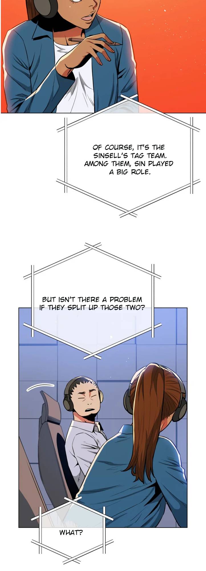 The God Of Pro Wrestling Chapter 50 - page 4
