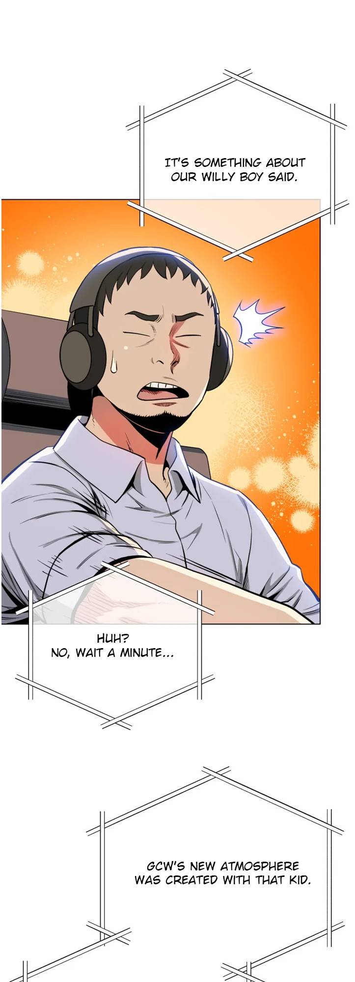 The God Of Pro Wrestling Chapter 50 - page 5