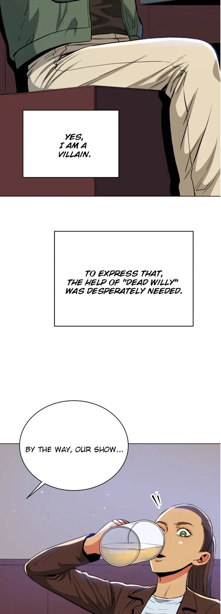 The God Of Pro Wrestling Chapter 50 - page 54