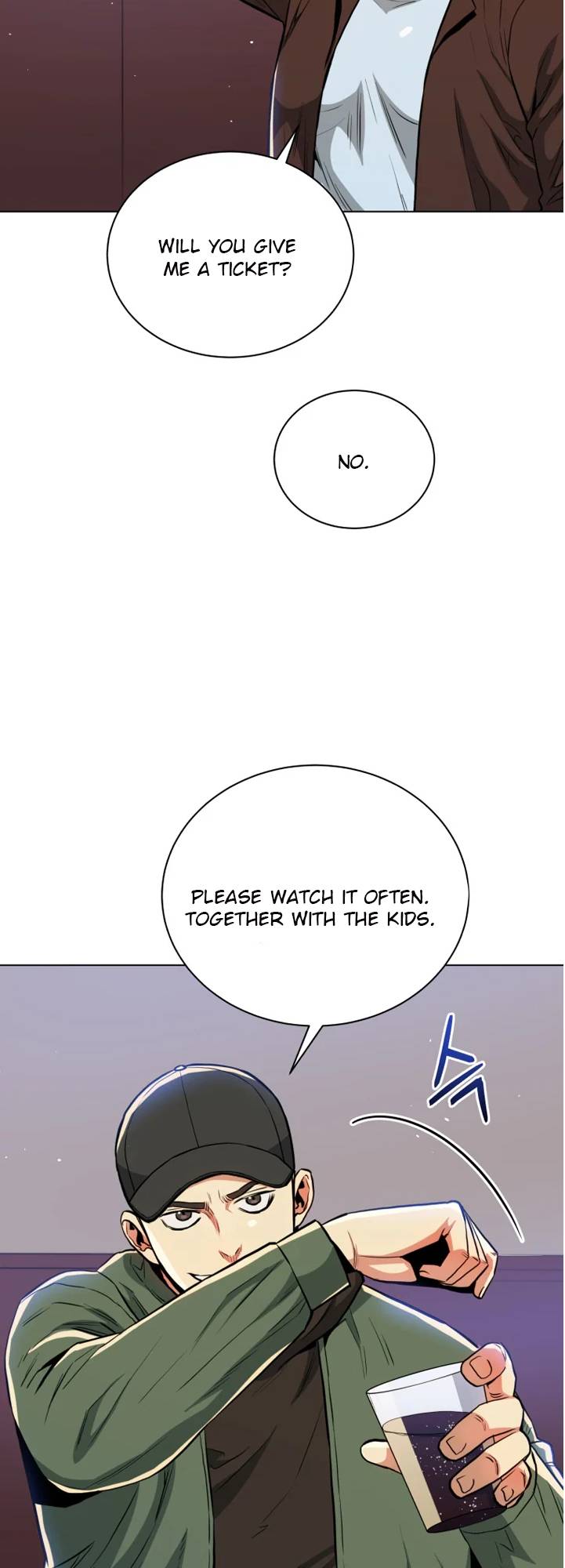The God Of Pro Wrestling Chapter 50 - page 55