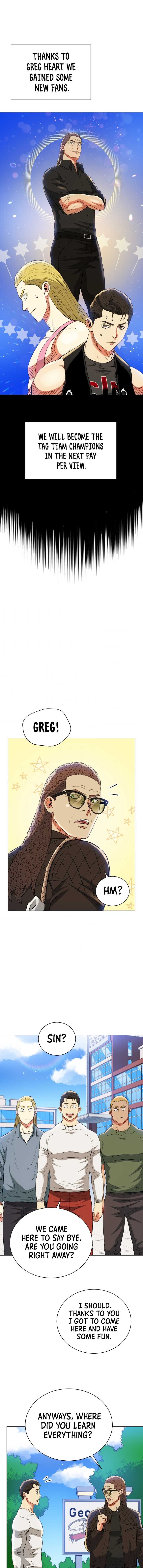 The God Of Pro Wrestling Chapter 38 - page 8