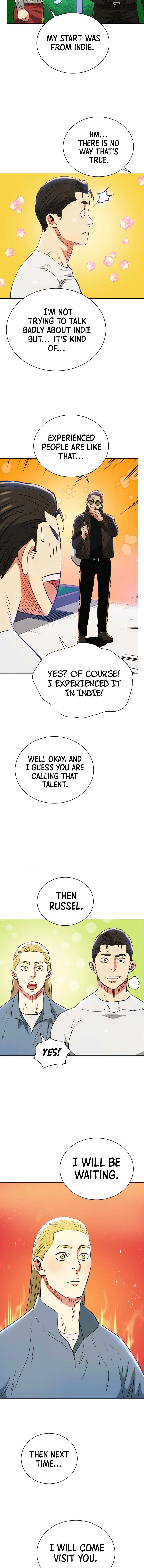 The God Of Pro Wrestling Chapter 38 - page 9