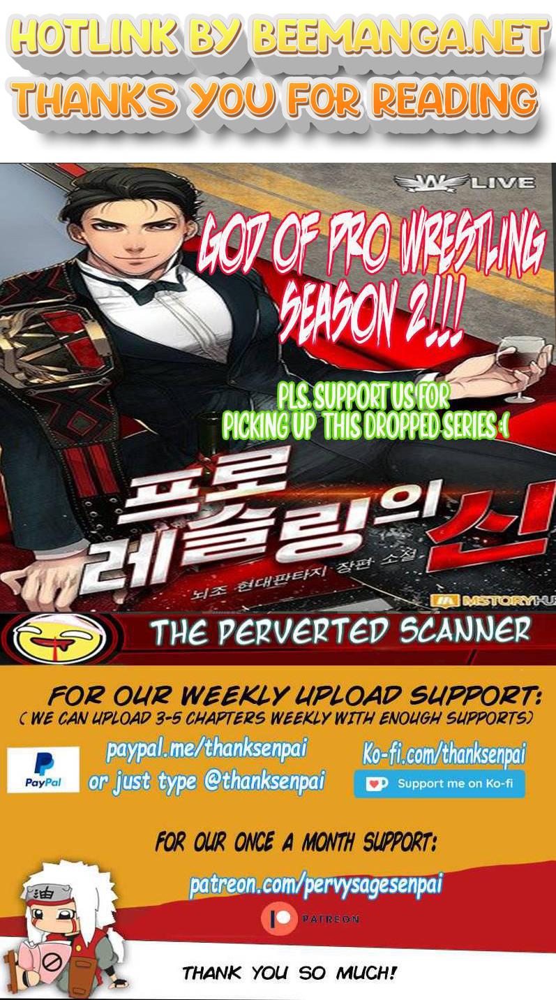 The God Of Pro Wrestling Chapter 49 - page 1