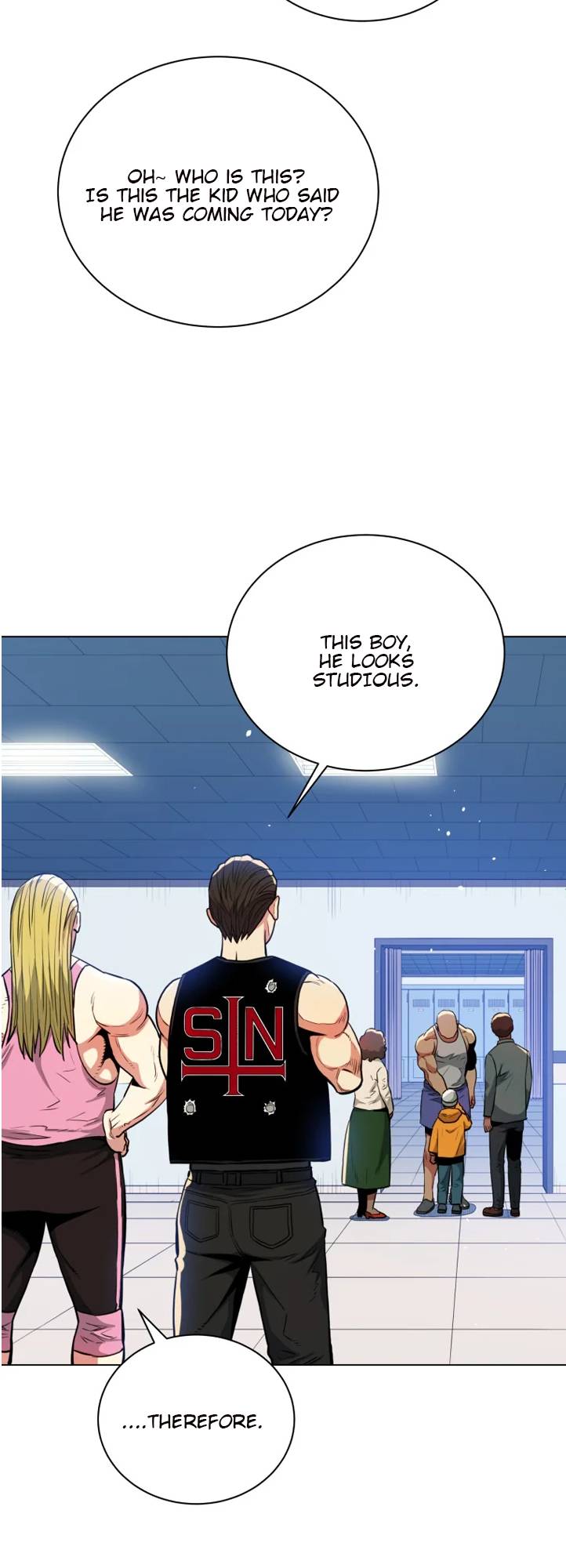 The God Of Pro Wrestling Chapter 49 - page 13