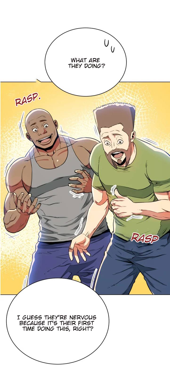 The God Of Pro Wrestling Chapter 49 - page 14