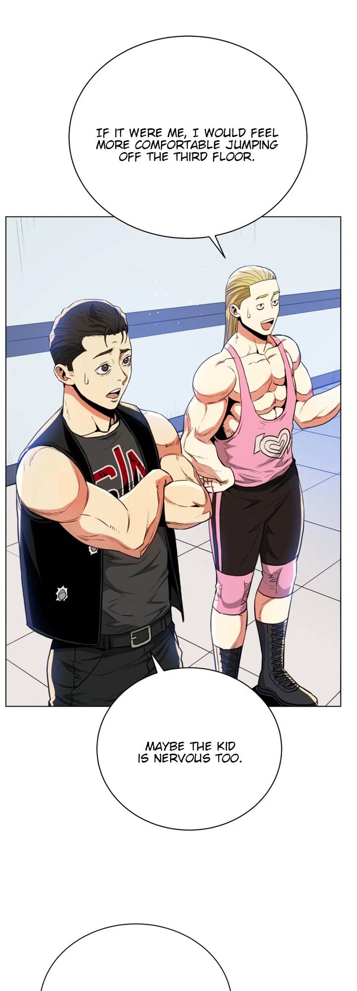 The God Of Pro Wrestling Chapter 49 - page 15