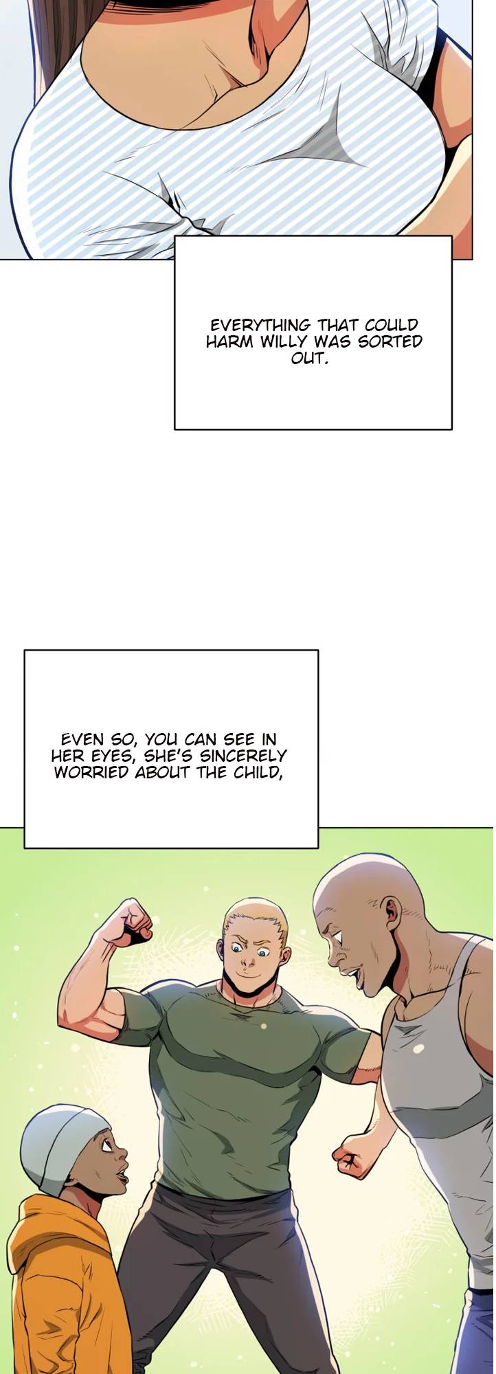 The God Of Pro Wrestling Chapter 49 - page 19