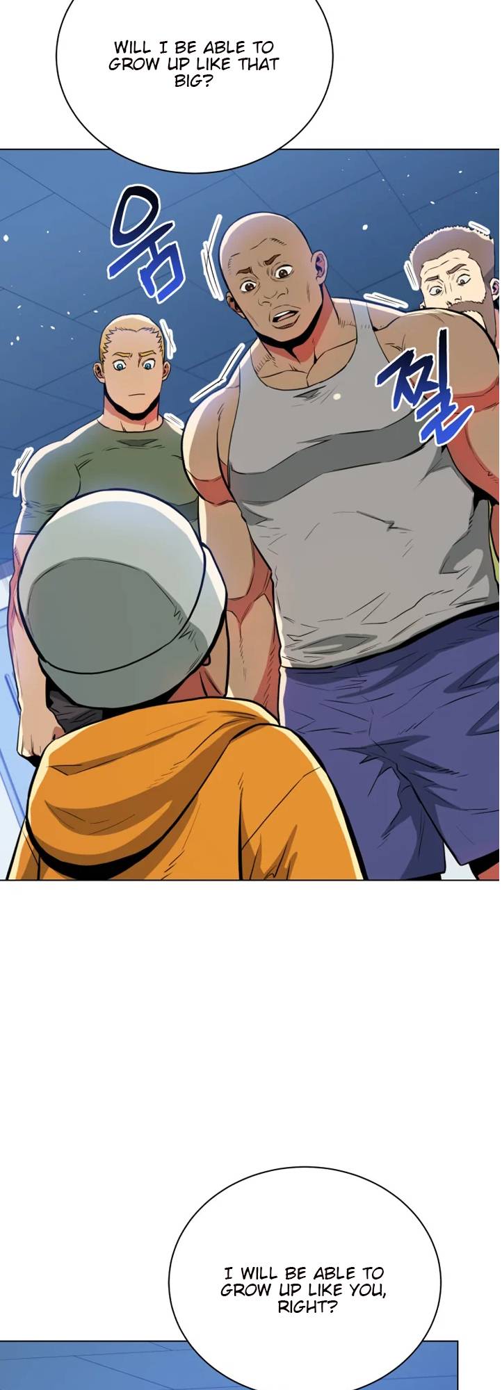 The God Of Pro Wrestling Chapter 49 - page 21