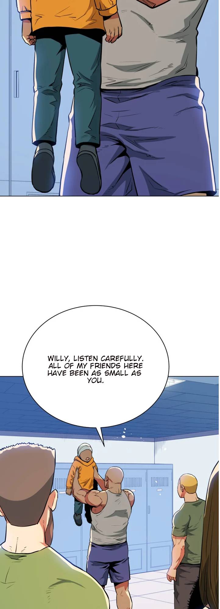 The God Of Pro Wrestling Chapter 49 - page 25