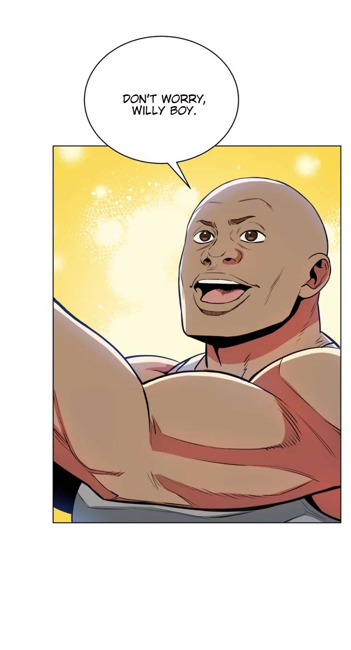 The God Of Pro Wrestling Chapter 49 - page 27