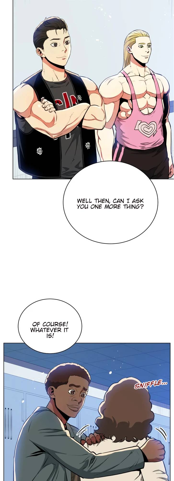 The God Of Pro Wrestling Chapter 49 - page 29