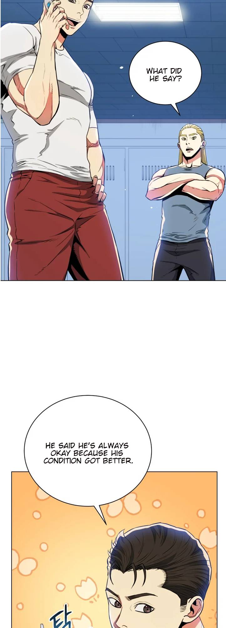 The God Of Pro Wrestling Chapter 49 - page 3