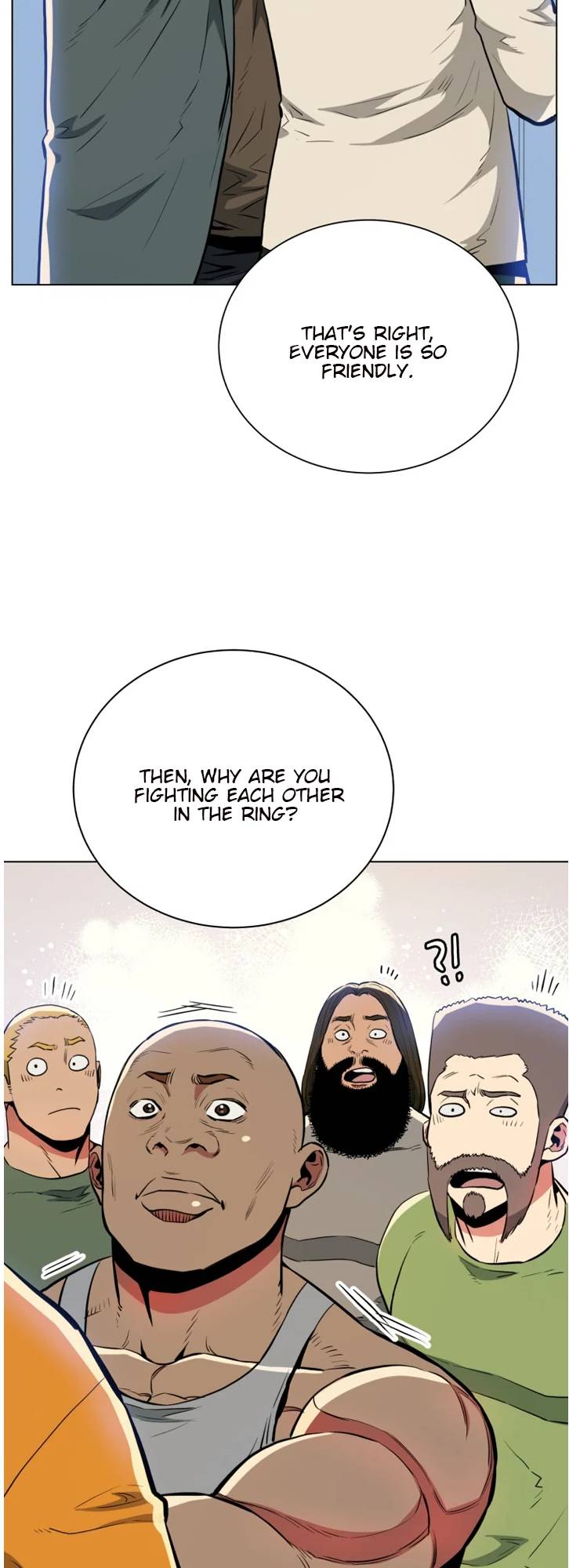 The God Of Pro Wrestling Chapter 49 - page 30