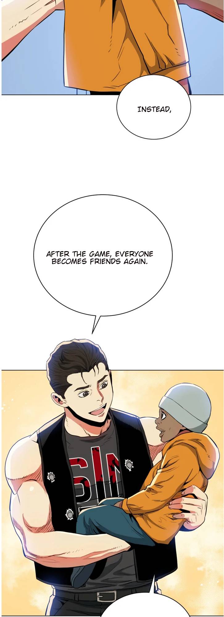The God Of Pro Wrestling Chapter 49 - page 33
