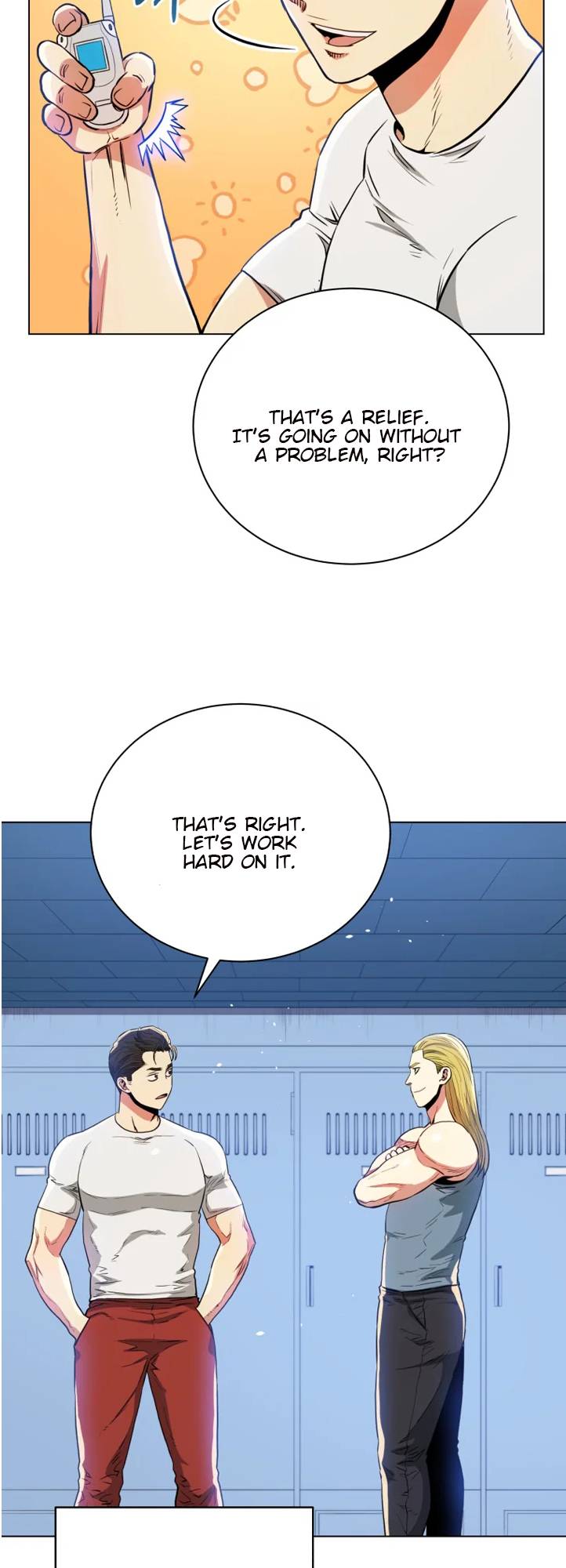The God Of Pro Wrestling Chapter 49 - page 4