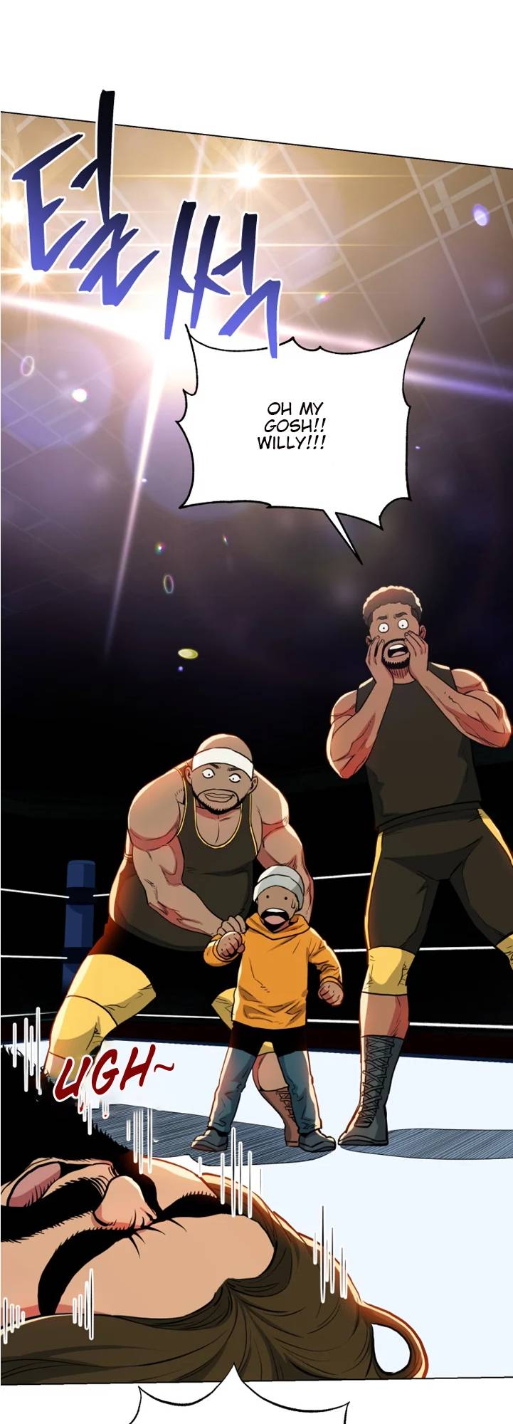 The God Of Pro Wrestling Chapter 49 - page 41