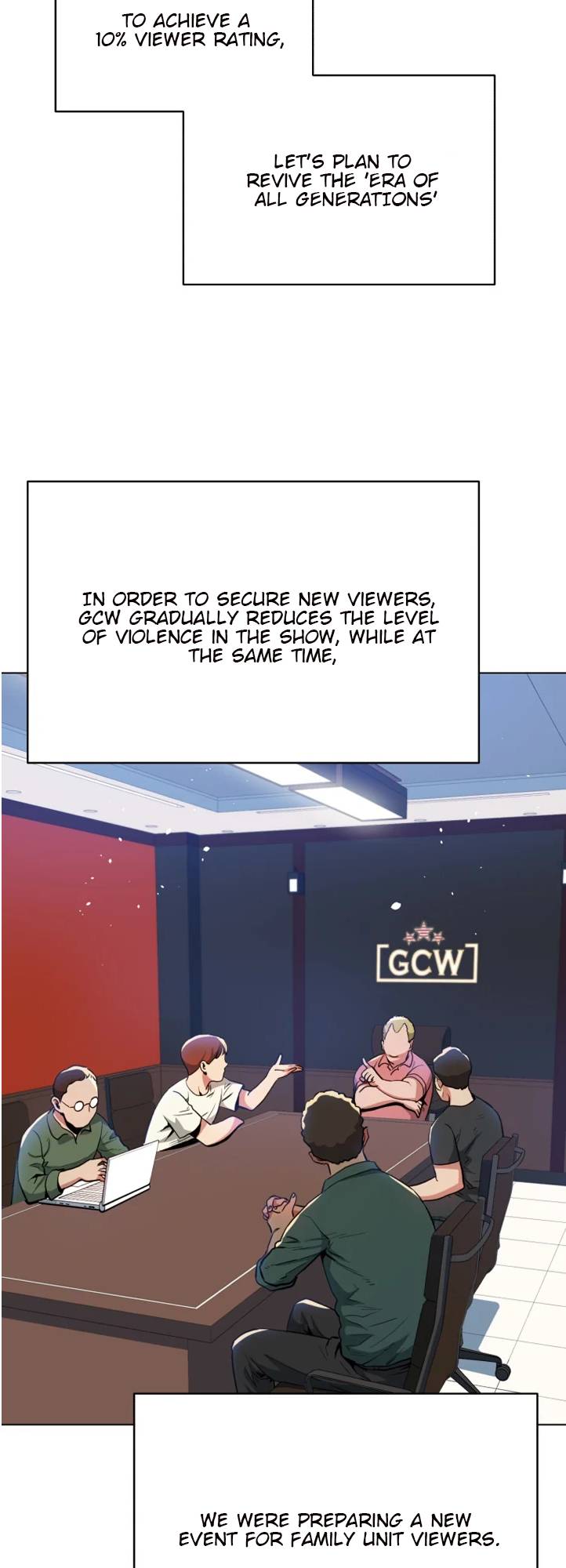 The God Of Pro Wrestling Chapter 49 - page 5