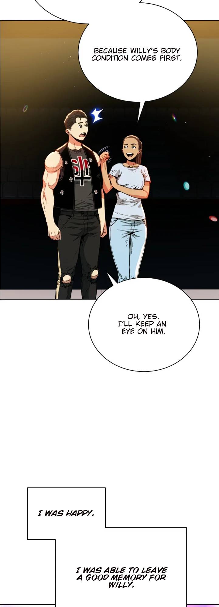 The God Of Pro Wrestling Chapter 49 - page 50