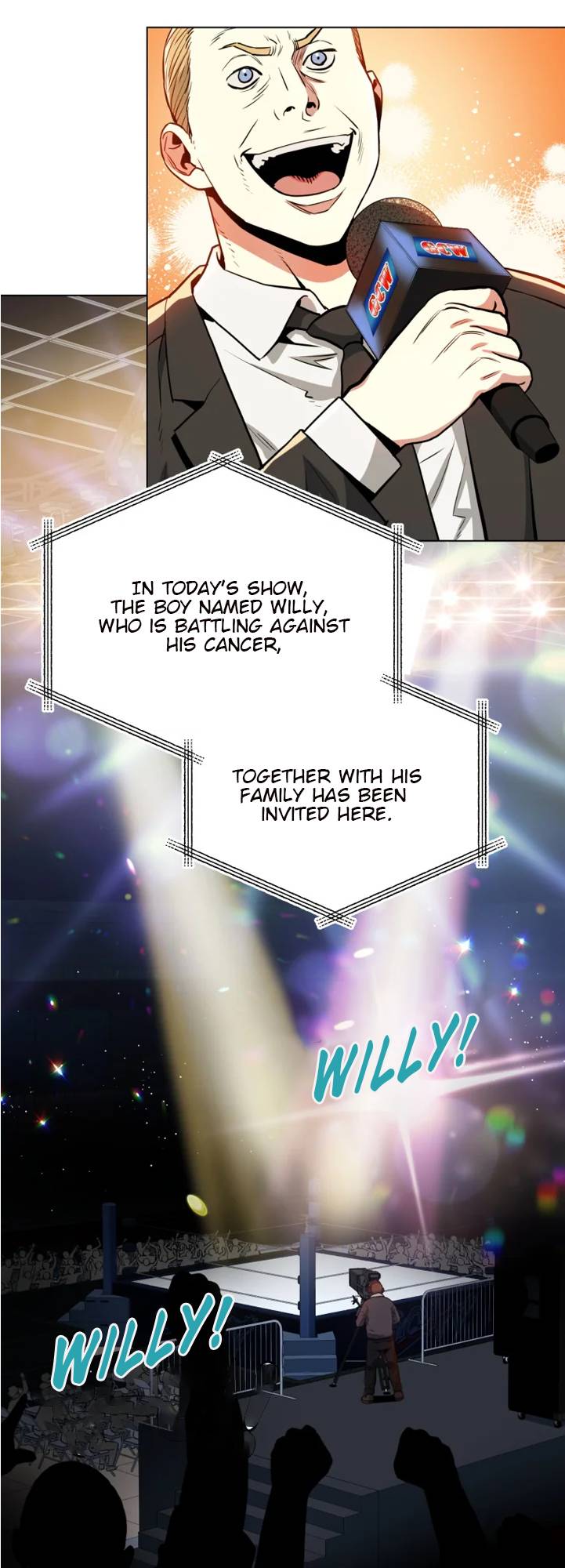 The God Of Pro Wrestling Chapter 49 - page 52