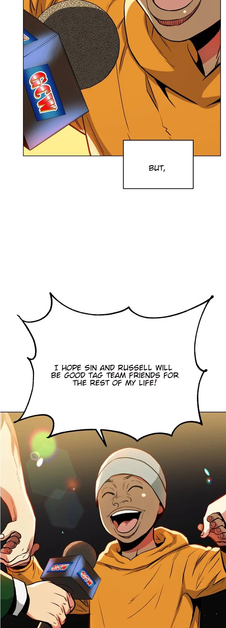 The God Of Pro Wrestling Chapter 49 - page 55