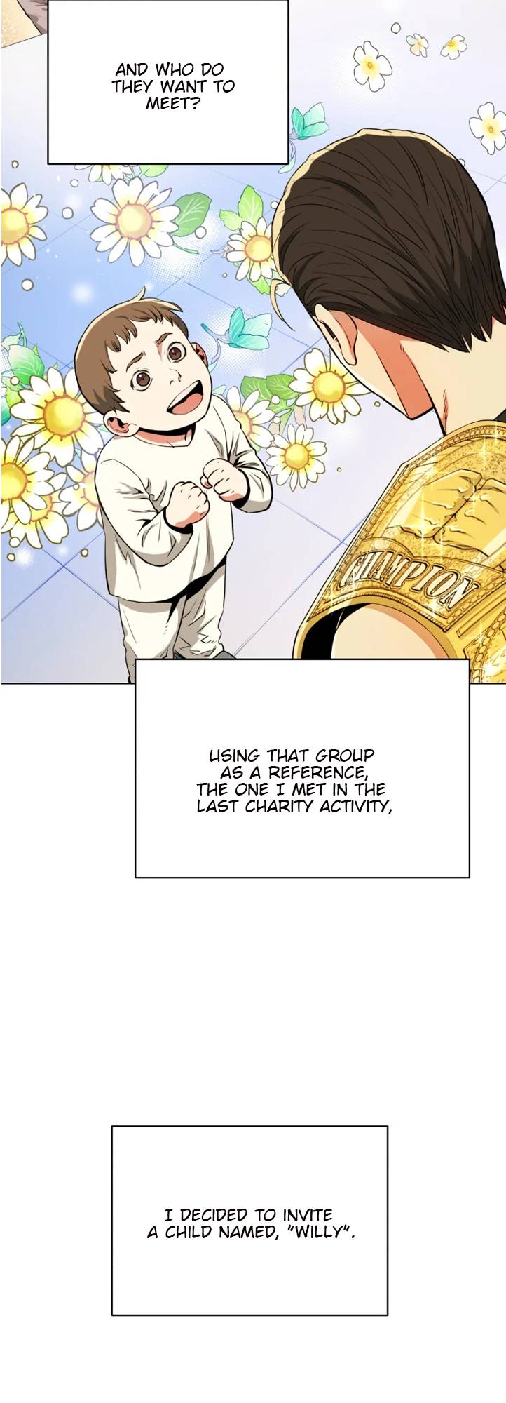 The God Of Pro Wrestling Chapter 49 - page 8