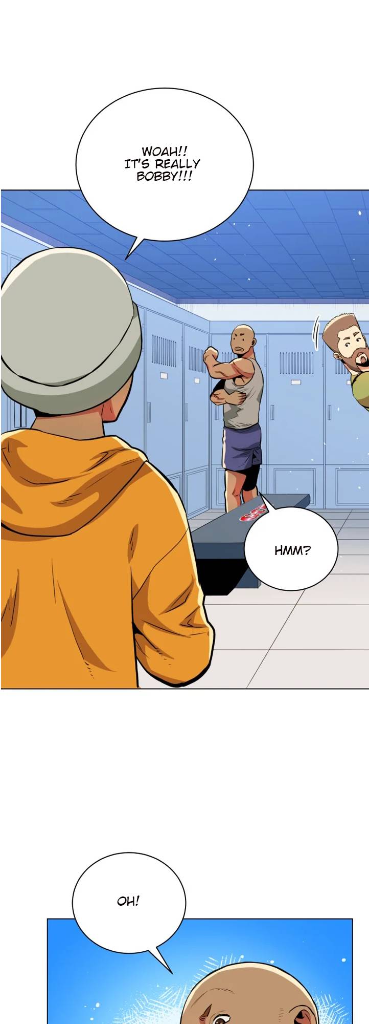 The God Of Pro Wrestling Chapter 49 - page 9