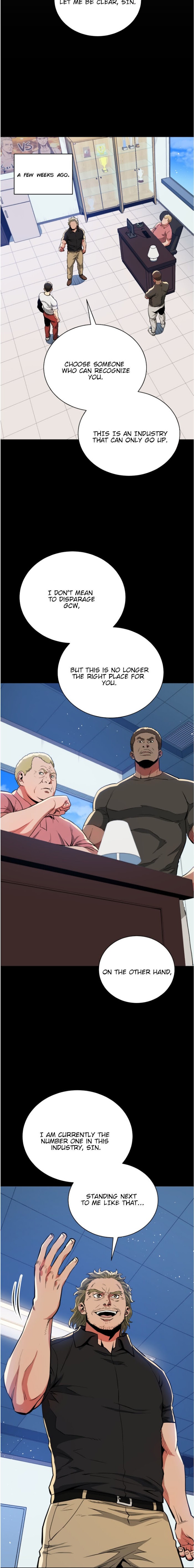 The God Of Pro Wrestling Chapter 43 - page 10