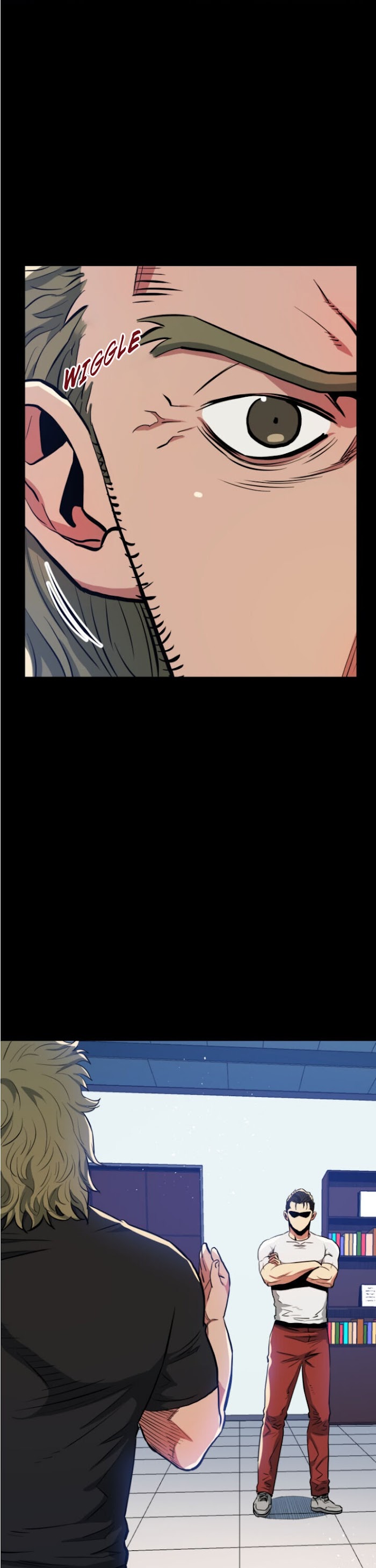 The God Of Pro Wrestling Chapter 43 - page 11
