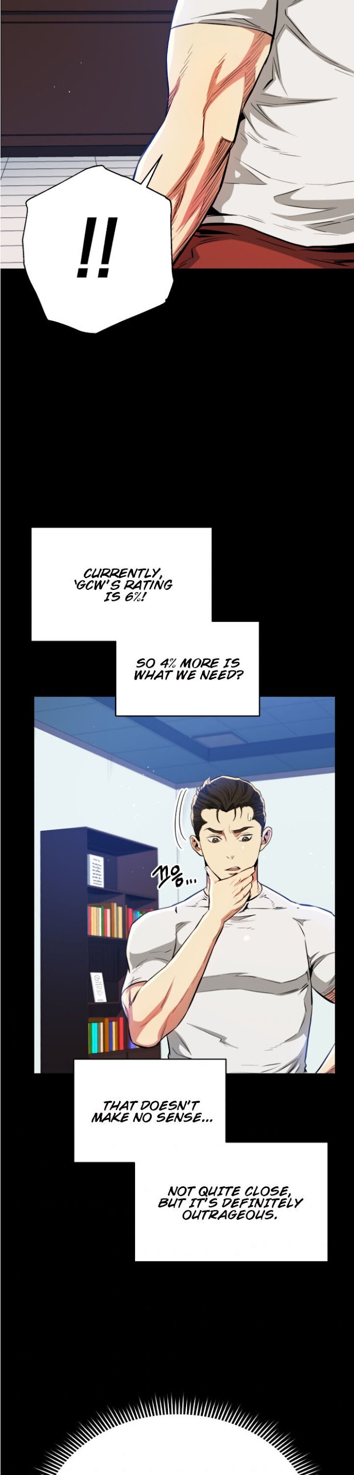 The God Of Pro Wrestling Chapter 43 - page 18