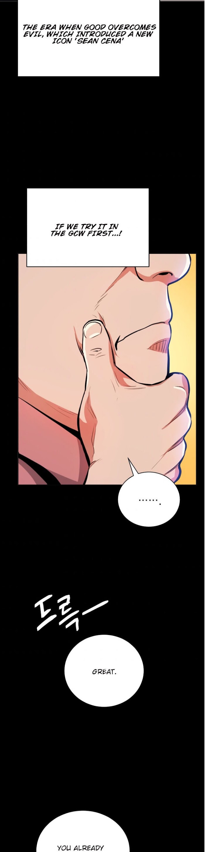 The God Of Pro Wrestling Chapter 43 - page 24