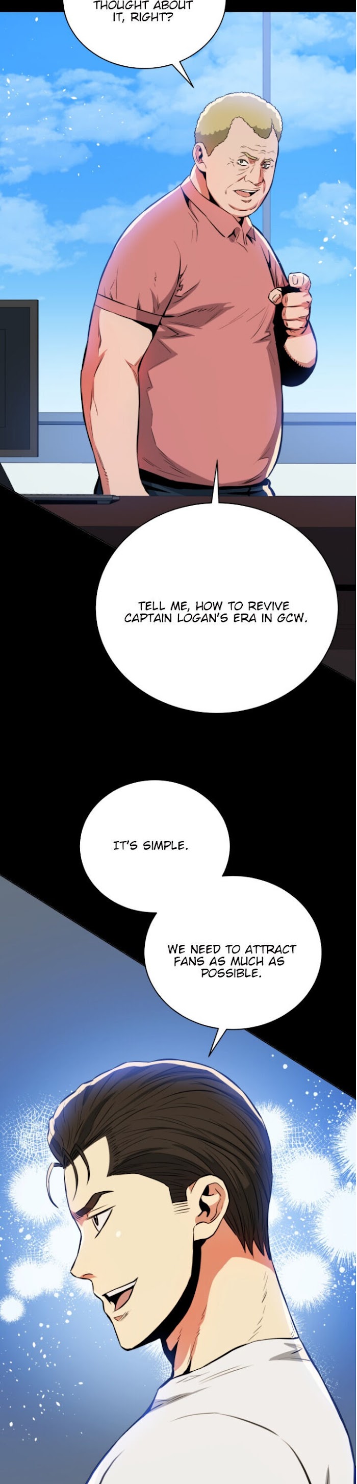 The God Of Pro Wrestling Chapter 43 - page 25