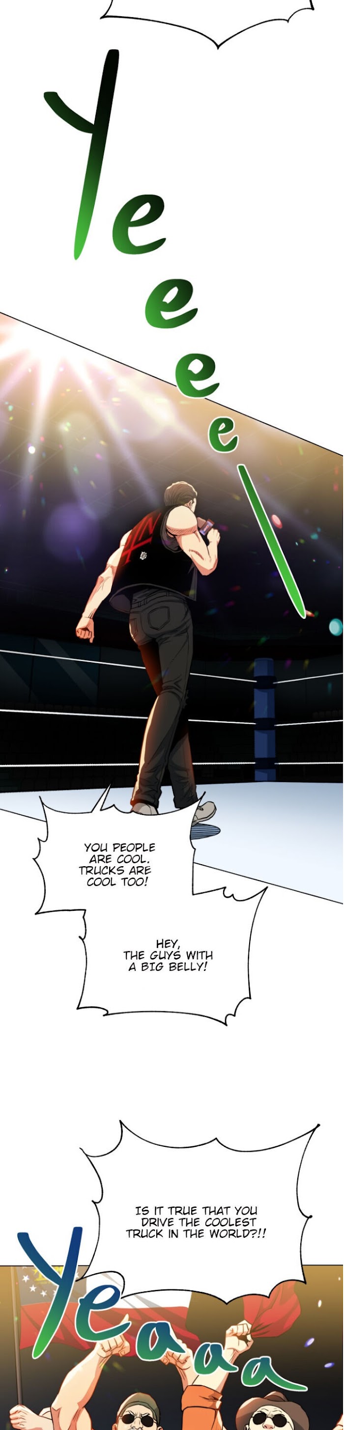 The God Of Pro Wrestling Chapter 43 - page 28