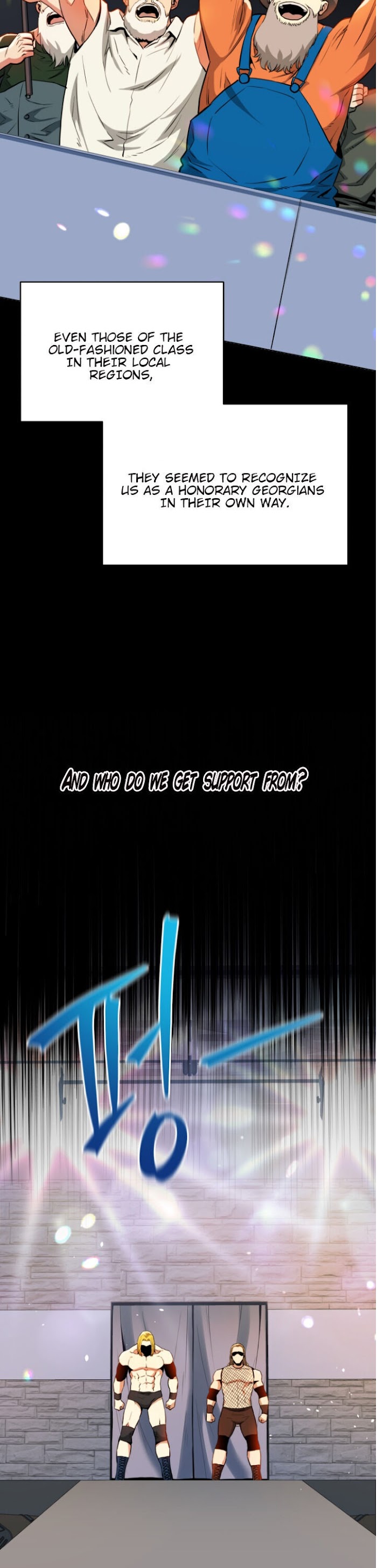 The God Of Pro Wrestling Chapter 43 - page 29