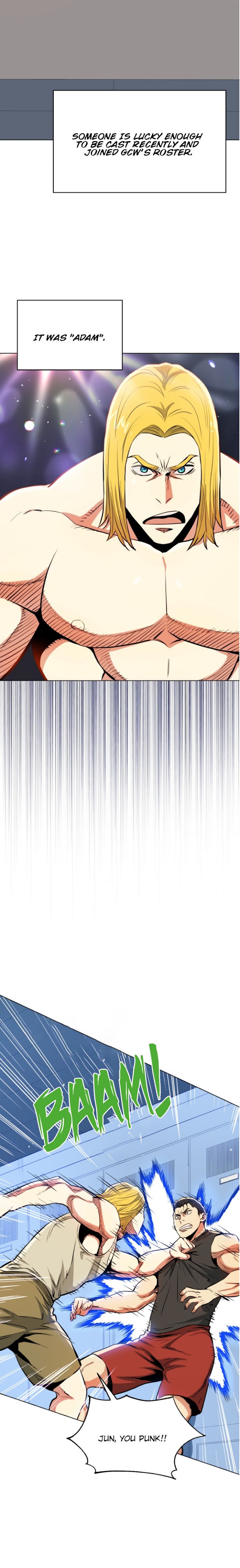The God Of Pro Wrestling Chapter 43 - page 30