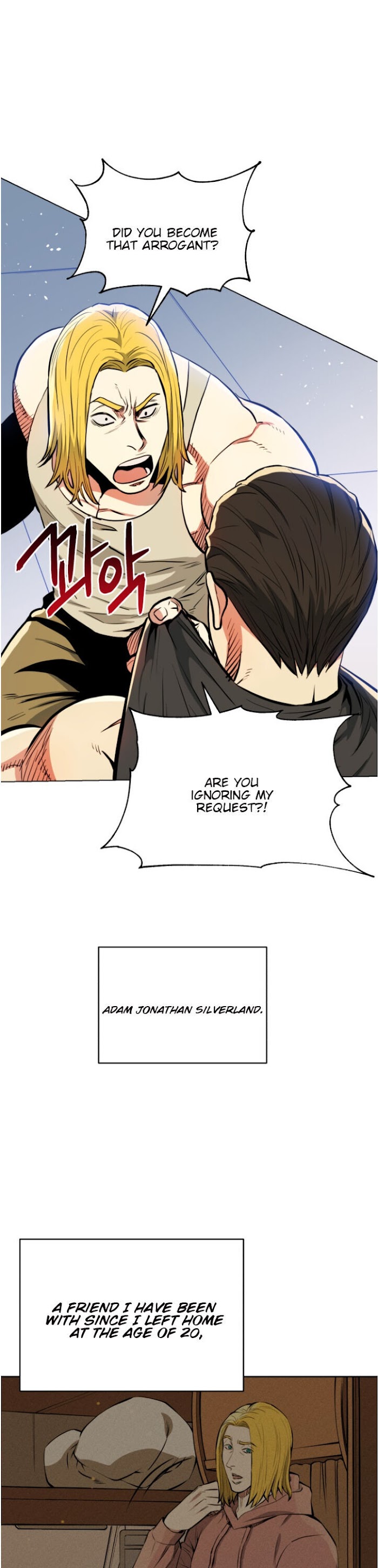 The God Of Pro Wrestling Chapter 43 - page 31