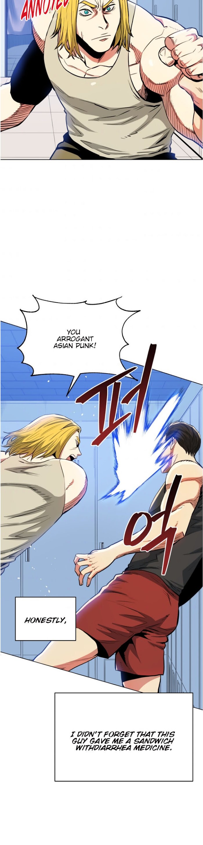 The God Of Pro Wrestling Chapter 43 - page 33