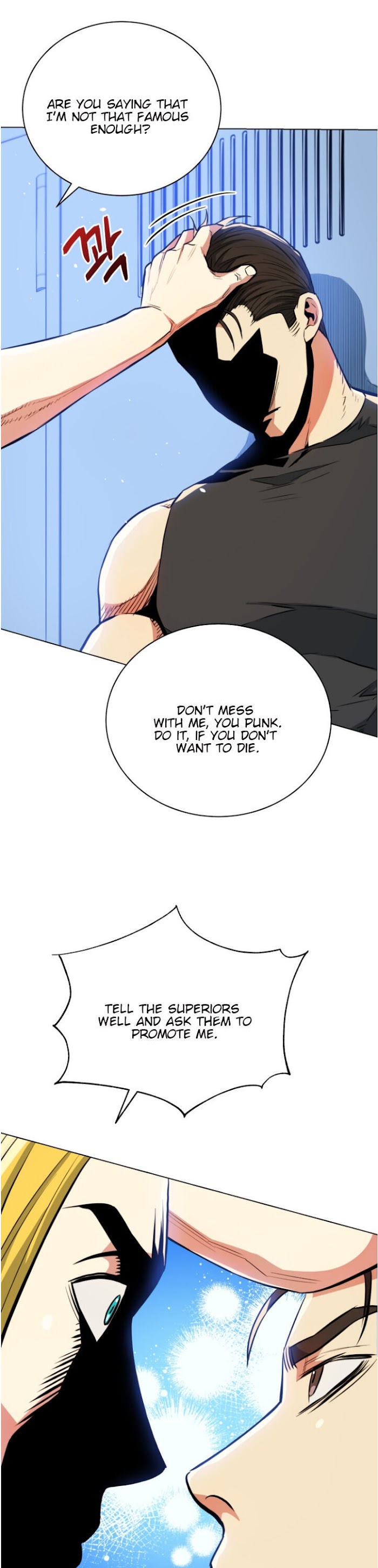 The God Of Pro Wrestling Chapter 43 - page 34