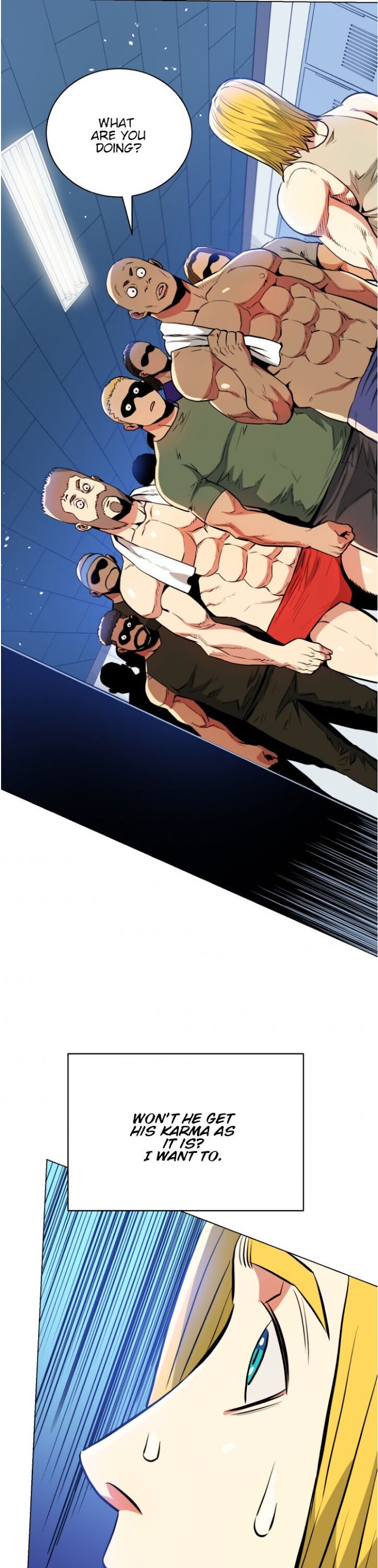 The God Of Pro Wrestling Chapter 43 - page 36