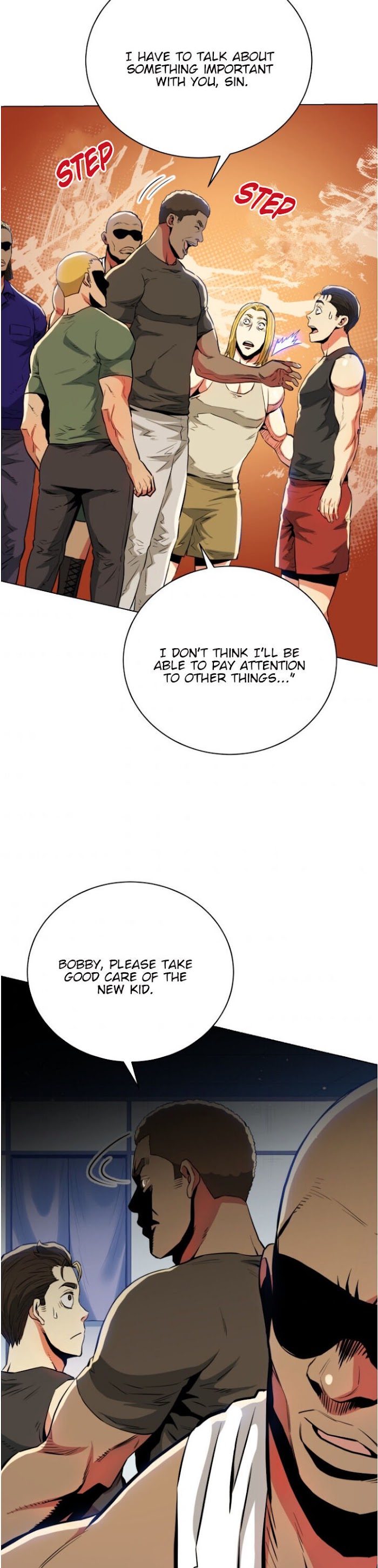 The God Of Pro Wrestling Chapter 43 - page 39