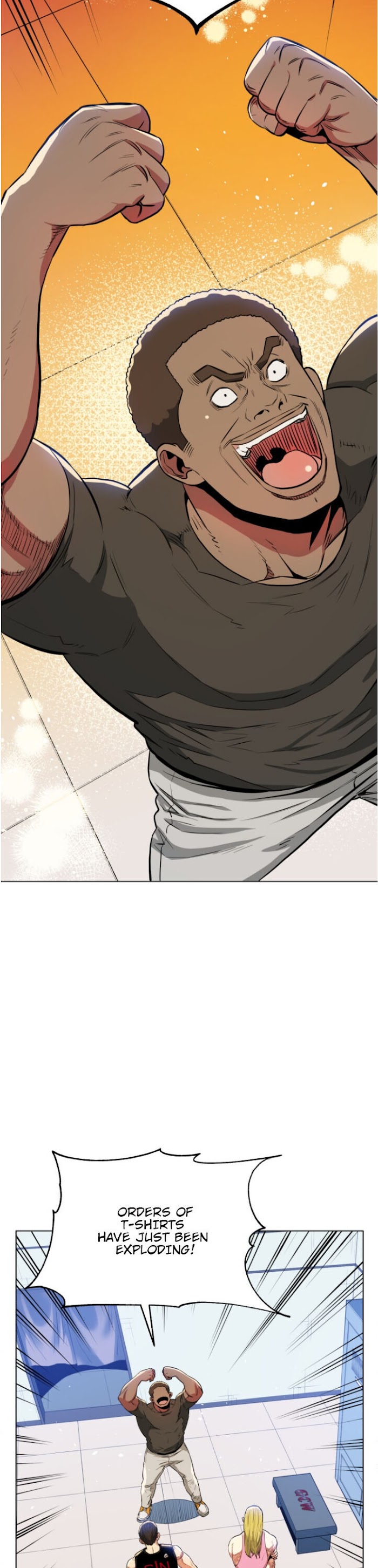The God Of Pro Wrestling Chapter 43 - page 7