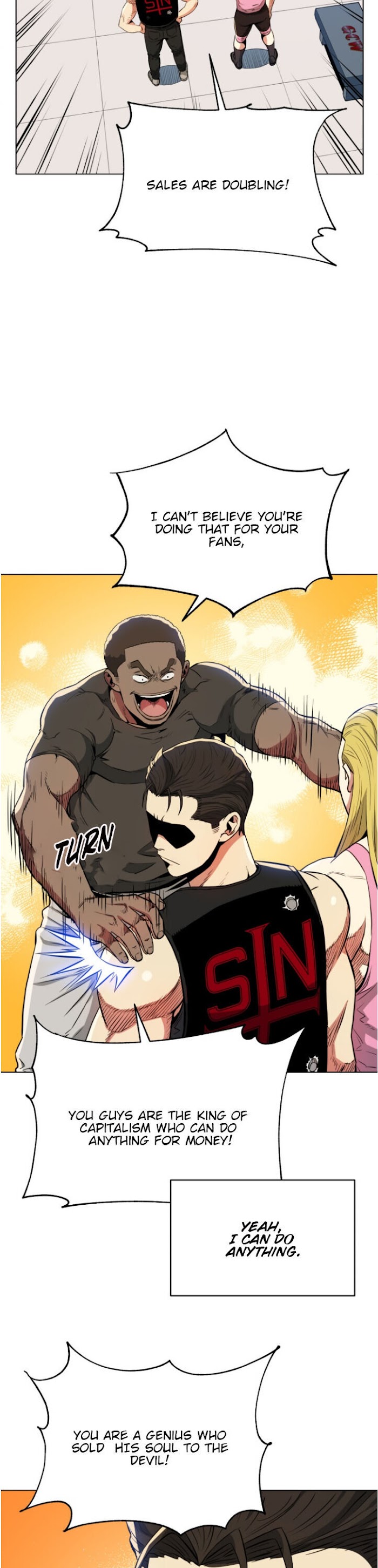 The God Of Pro Wrestling Chapter 43 - page 8