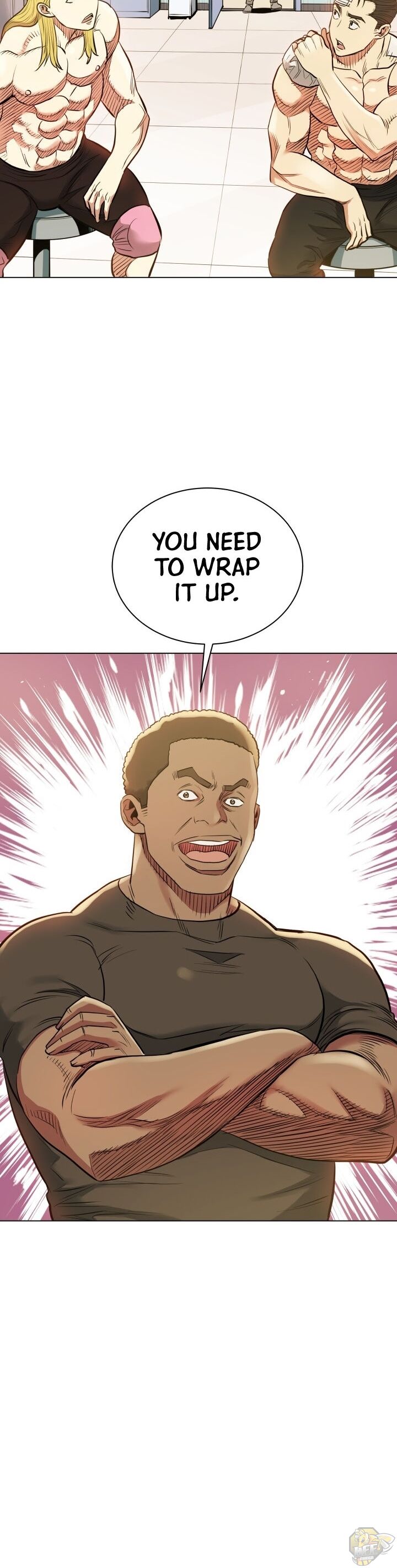 The God Of Pro Wrestling Chapter 27 - page 10