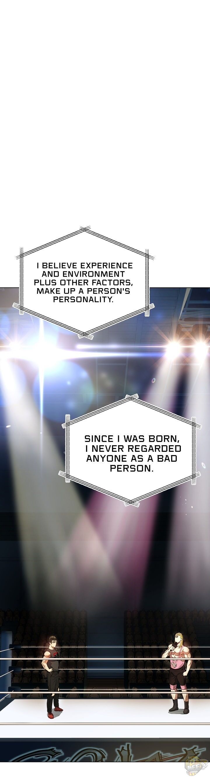 The God Of Pro Wrestling Chapter 27 - page 11