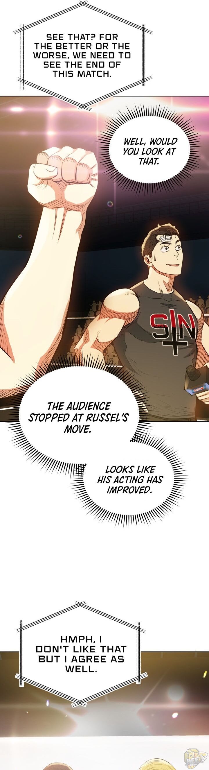The God Of Pro Wrestling Chapter 27 - page 16